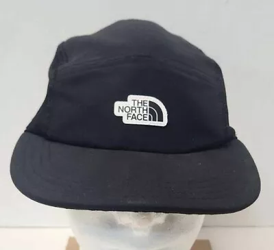 The North Face Class V Camp 5 Panel Hat Cap Flash Dry Black • $24.99