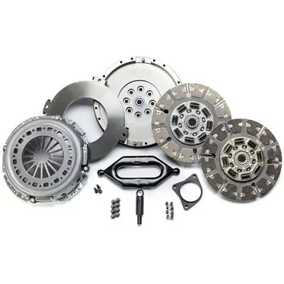 $1338 • Buy South Bend 650HP Street Dual Disc Clutch For 94-04 5.9L Cummins NV4500 5 Speed
