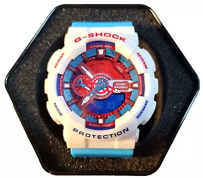 Casio G-SHOCK GA-110 5146 Hyper Color Blue Resin Band Limited Edition • $99