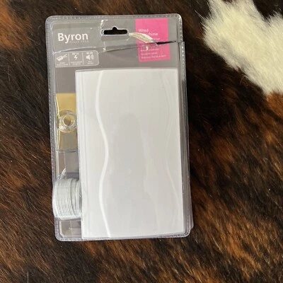 £3 • Buy Wired Door Bell Chime Kit Byron 765