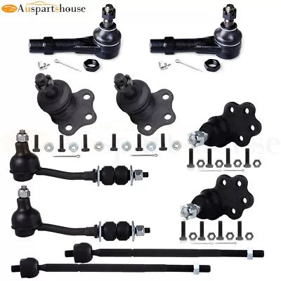 10x Ball Joint Tie Rod End Sway Bar Link Kit For 97-99 Dodge Dakota Durango 2WD • $67.19