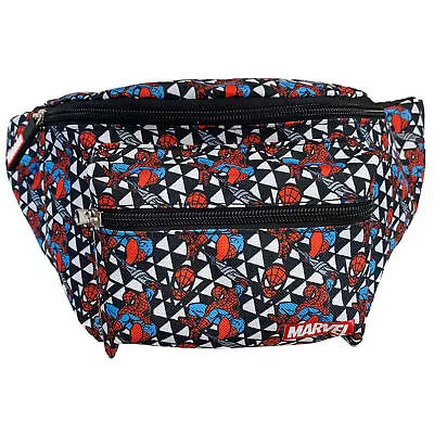 Spider-Man Swinging Retro Waist Pack Multi-Color • $25.82