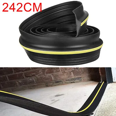 Garage Door Floor Threshold Weather Seal Heavy Duty Rubber Draught Excluder • £12.99