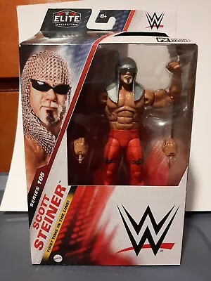 Scott Steiner - WWE Elite 105 Mattel Toy Wrestling Action Figure • $19.53