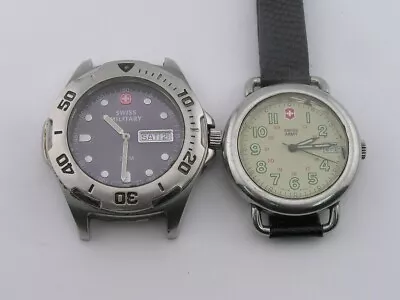 Two Swiss Army Watch Lot For Repair • $10