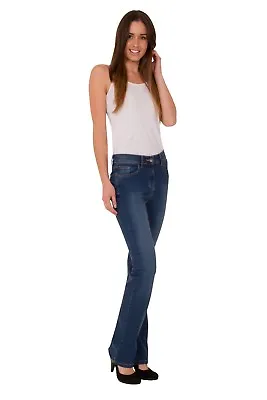 £18.99 • Buy Ex M&S Womens Stretch Jeans Ladies Bootcut Bootleg Slim Size 6-24