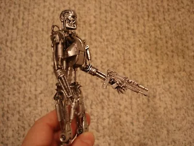 McFarland T-800 Endoskeleton T2 Movie Maniacs Series 5 Loose W/gun • $34