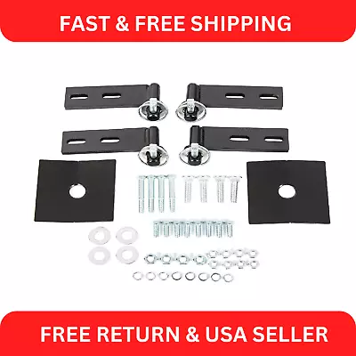 Universal Snow Plow Pro-Wing Blade Extenders Extensions For PW22 Meyer Western • $233.31