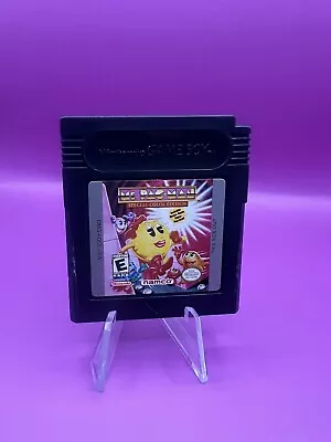 Ms. Pac-Man Special Color Edition (Game Boy Color 1999) Tested And Works • $10.99