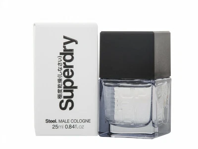 £13.82 • Buy Superdry Steel Eau De Cologne Edc 25ml Spray - Men's For Him. New. Free Shipping