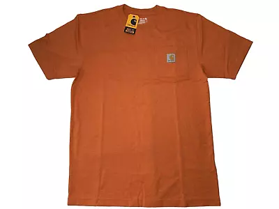 Carhartt Heavyweight Pocket T-Shirt Mens Size Medium Brand New • $18