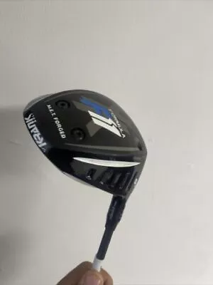 Krank Golf 11X 9  Driver X-Stiff Graphite Tour Shaft With Head Cover • $185.30