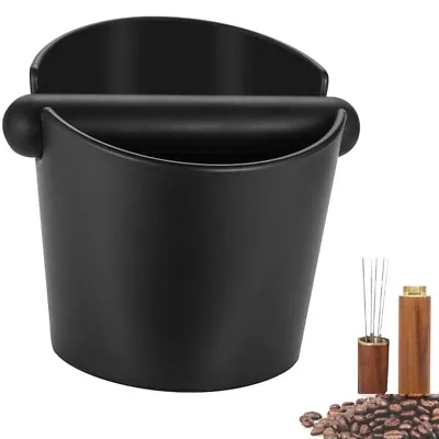 5.9” Large Coffee Knock Box Coffee Bin With Free Gift Of Expresso Tool • $11.99