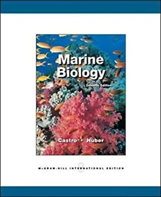 Marine Biology Paperback Peter Castro • $12.58