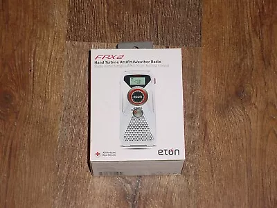 Eton Emergency Weather Radio W/Hand Turbine & Solar Charge FRX2 Brand New !! • $23.33