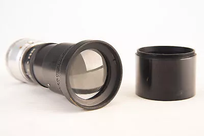 C Mount Bell & Howell 6'' 152mm F/4.5 Eymax Type-V Telephoto Cine Lens V28 • $135.07