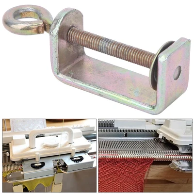 £8.04 • Buy Knitting Machine Table Clamp For Brother KH868 KH821 KH260 KH920 KH892 KH851
