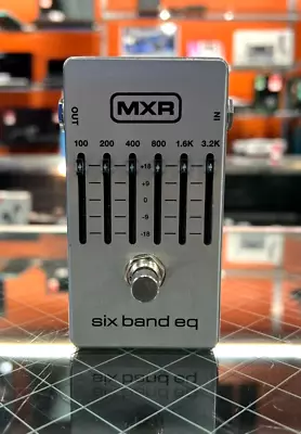 MXR M109S Six Band EQ Guitar Equalizer Pedal • $80