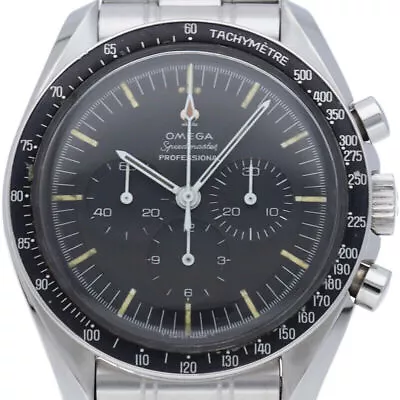 OMEGA Speedmaster Professional 4th Cal.321 Tritium Downward R 105.012 Stainl... • $13539.56