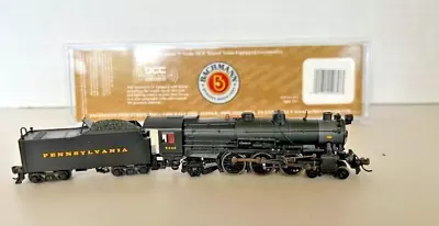 N Scale  Model Train Cars Locomotives - Steam Metal DCC • $83