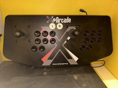 $100 • Buy Xgaming X-Arcade Two Player Arcade (XGM-ARC) Joystick
