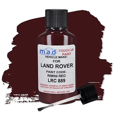 Land Rover Rimini Red Lrc 889 Paint Touch Up Kit 30ml Discovery Freelander Sport • £6.39