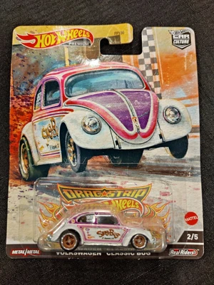 $8.99 • Buy 2023 Hot Wheels Premium Volkswagen Classic Bug Car Culture Dragstrip Demons 2/5