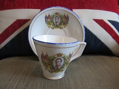 £13.99 • Buy King Edward VIII Coronation 1937 - Sutherland China Cup & Saucer