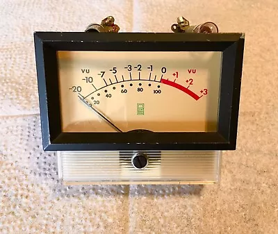 Quad Eight VU Meter Original Dickson QE Meter W/Bezel • $48