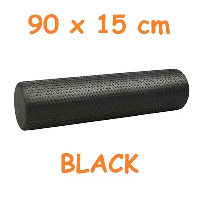 $34.97 • Buy 🔥Physio EVA Foam Yoga Roller Gym Back Training Exercise Muscle Massage 90x15CM