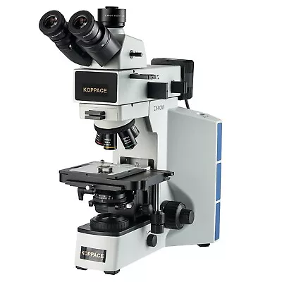 KOPPACE 50X-500X Metallurgical Microscope Upper And Lower Lighting System • $3959.99