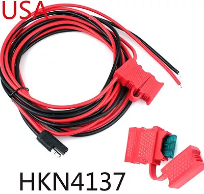 POWER CABLE HKN4137 FOR MOTOROLA MOBILE RADIO M860M1225SM10SM50SM120Radius • $11.90