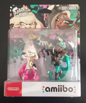 Nintendo Amiibo Splatoon Off The Hook Pearl Marina 2 Pack New • $94.90