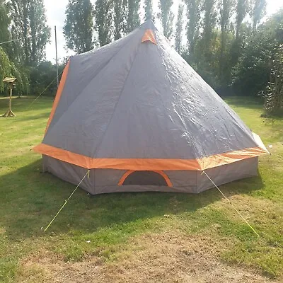 £149 • Buy Fab Large 6 Man Bell Tent / Yert/ Teepee/ Party/ Camping /festival Free Postage.