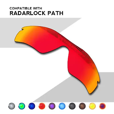 Wholesale POLARIZED Replacement Lens For-Oakley RadarLock Path OO9181 Sunglasses • $6.95