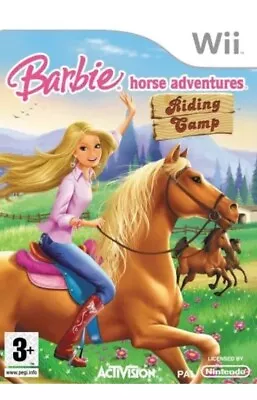 Nintendo Wii : Barbie Horse Adventures: Riding Camp Wii Game • £19.99