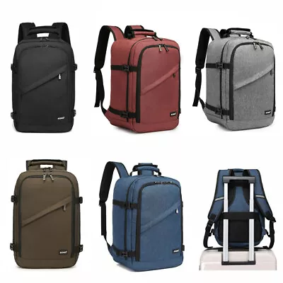 KONO Carry On 20L Backpack 40x20x25 Ryanair Cabin Flight Bag Travel Luggage • £12.97