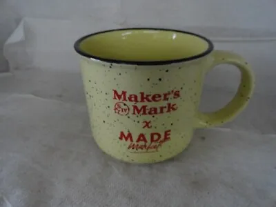 Maker's Mark S IV Bourbon Whiskey Mug Speckled • $6.99