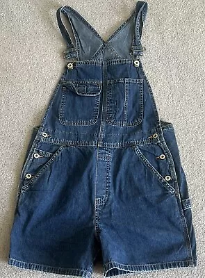 Old Navy Jeans Shorts Overalls Shortalls Size Medium • $12