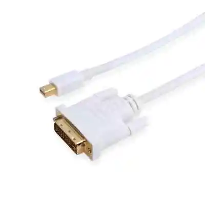 Mini Display Port Displayport Male To DVI Male Adapter Cable Cord 3Ft • $8.26