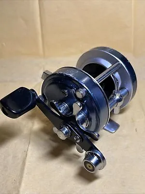 Diawa Millionaire 3H Blue Baitcasting Fishing Reel Cleaned Serviced Japan Nice • $37.95