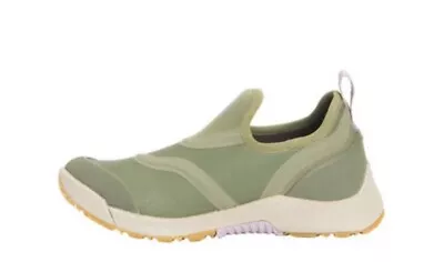 MUCK BOOT COMPANY Women's Outscape Low Olive Shoe (OSSW-300-GRN) • £47.50