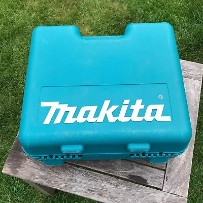 Makita EMPTY Power Tool And Accessories Sturdy Plastic Carrying Case. VGC • £7.99