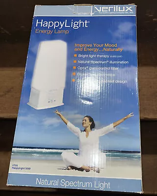 Verilux Happy Light Energy Lamp VT05 Happy Light 5000 • $45