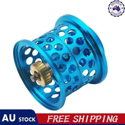Low Profile Casting Fishing Reel Modified Line Cup For DAIWA Steez (Blue) • $25.59