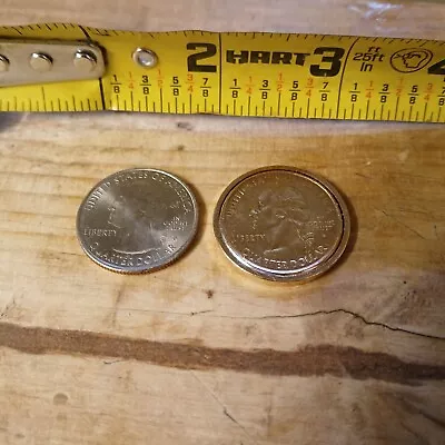 2000 Sacagawea Quarter Dollar Mule Coin Not Graded • $1200