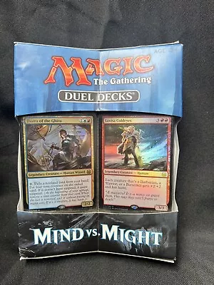 Magic The Gathering MTG Mind Vs Might Duel Deck BNIB • $48