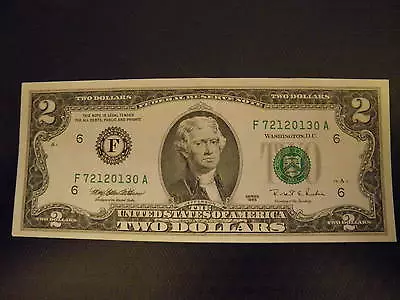 $2.00 U.S. Dollar Bills • $3.99