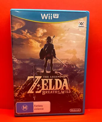 Nintendo Wii U - The Legend Of Zelda Breath Of The Wild  • $69.99