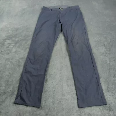 Club Ride Pants Mens Medium Blue Mountain Bike MTB Chino Performance Cycling • $35.99